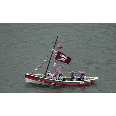 Weltrekord: 1.000 Schiffe ehrten Queen Elizabeth II.