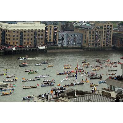 Weltrekord: 1.000 Schiffe ehrten Queen Elizabeth II.