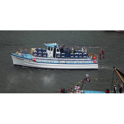 Weltrekord: 1.000 Schiffe ehrten Queen Elizabeth II.