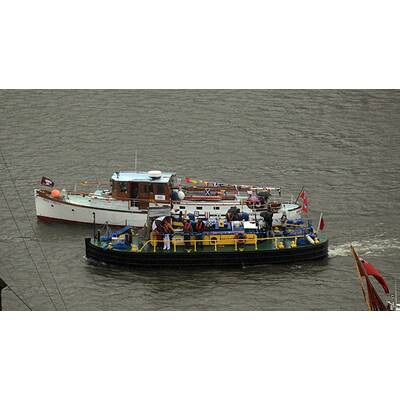 Weltrekord: 1.000 Schiffe ehrten Queen Elizabeth II.