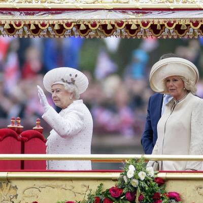 Die schönsten Momente der Monarchin
