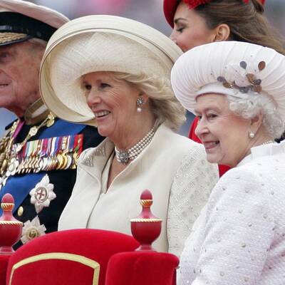 Die schönsten Momente der Monarchin
