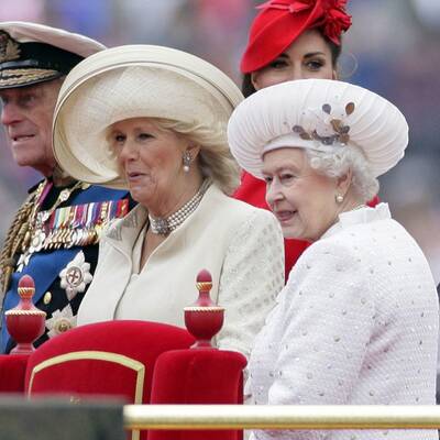 Die schönsten Momente der Monarchin