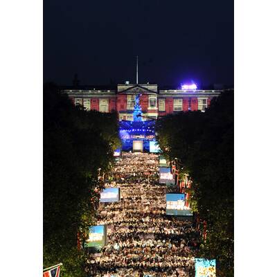 Jubiläumskonzert zum Diamantenen Thronjubiläum der Queen 