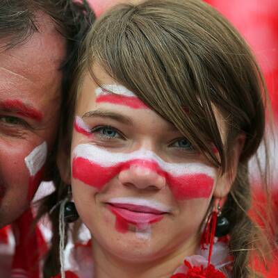 So feiert Warschau die Eröffnung der Fußball-EM 2012