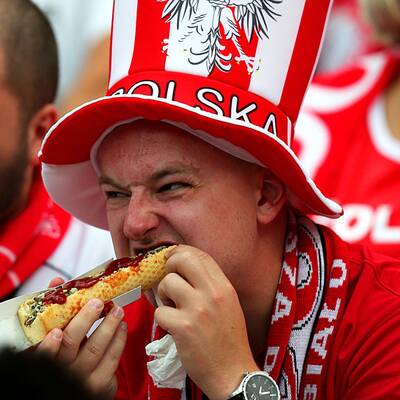 So feiert Warschau die Eröffnung der Fußball-EM 2012