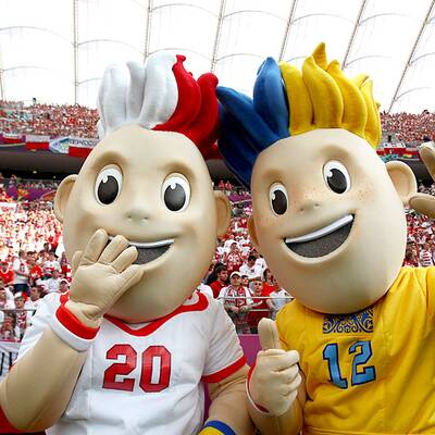 So feiert Warschau die Eröffnung der Fußball-EM 2012