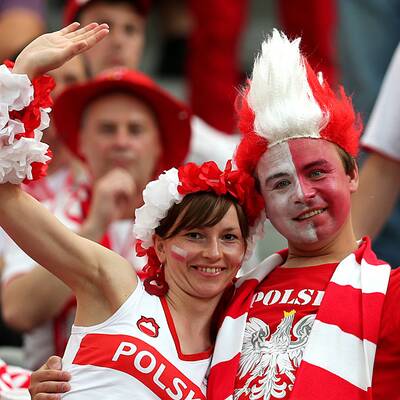 So feiert Warschau die Eröffnung der Fußball-EM 2012