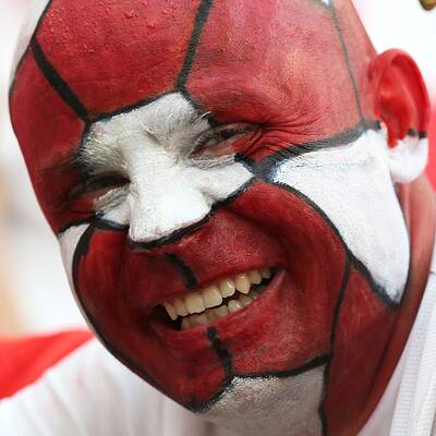 So feiert Warschau die Eröffnung der Fußball-EM 2012