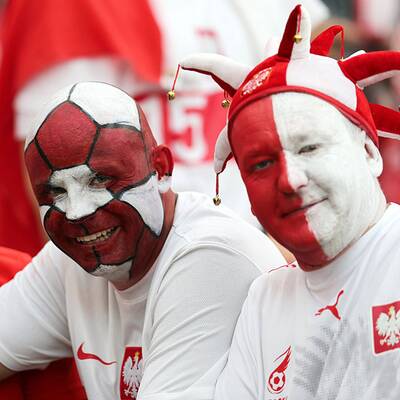 So feiert Warschau die Eröffnung der Fußball-EM 2012