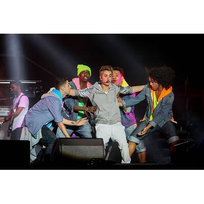 Justin Bieber rockte Mexiko