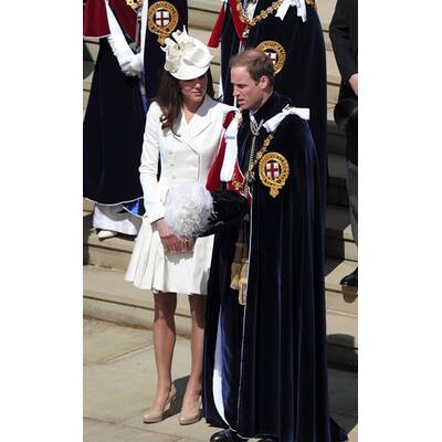 Er ist ihr Märchenprinz