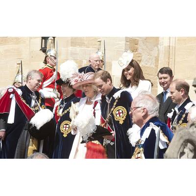 Er ist ihr Märchenprinz