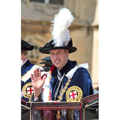 Er ist ihr Märchenprinz