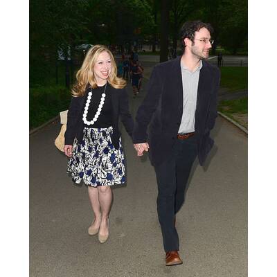 Chelsea Clinton & Marc Mezvinsky - wieder glücklich