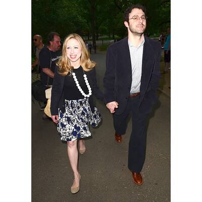 Chelsea Clinton & Marc Mezvinsky - wieder glücklich