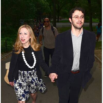 Chelsea Clinton & Marc Mezvinsky - wieder glücklich