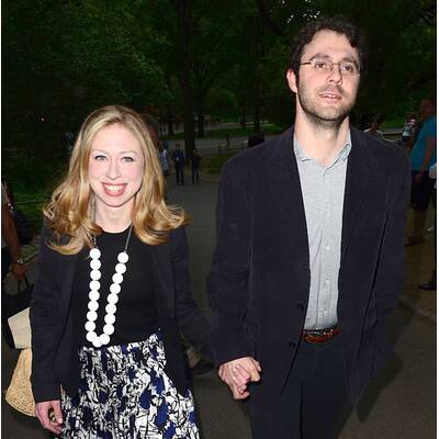 Chelsea Clinton & Marc Mezvinsky - wieder glücklich