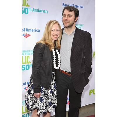 Chelsea Clinton & Marc Mezvinsky - wieder glücklich