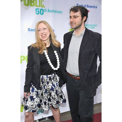 Chelsea Clinton & Marc Mezvinsky - wieder glücklich