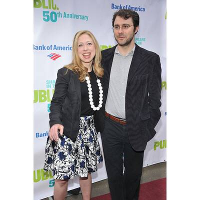 Chelsea Clinton & Marc Mezvinsky - wieder glücklich
