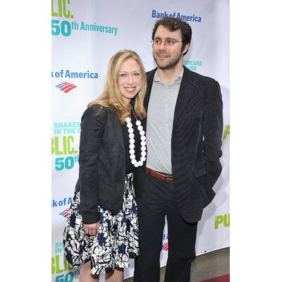 Chelsea Clinton & Marc Mezvinsky - wieder glücklich