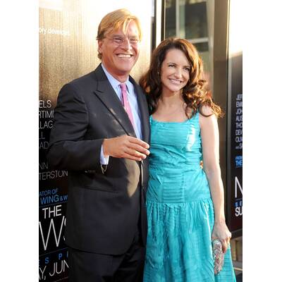 Kristin Davis &  Aaron Sorkin: Offiziell zusammen 