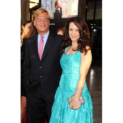 Kristin Davis &  Aaron Sorkin: Offiziell zusammen 