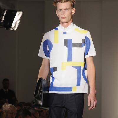 Jil Sander: Männerkollektion Frühjahr/Sommer 2013