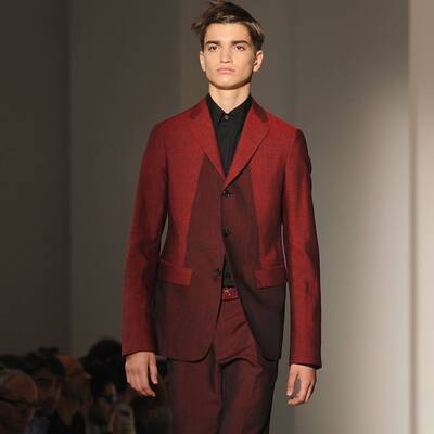 Jil Sander: Männerkollektion Frühjahr/Sommer 2013