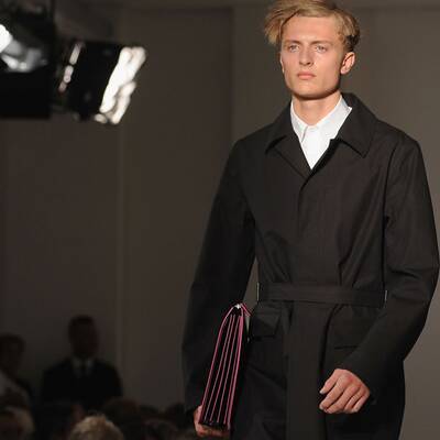 Jil Sander: Männerkollektion Frühjahr/Sommer 2013