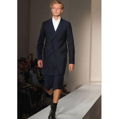 Jil Sander: Männerkollektion Frühjahr/Sommer 2013