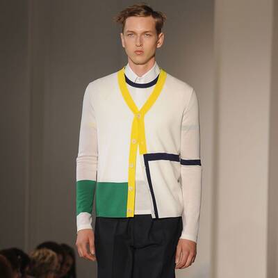 Jil Sander: Männerkollektion Frühjahr/Sommer 2013