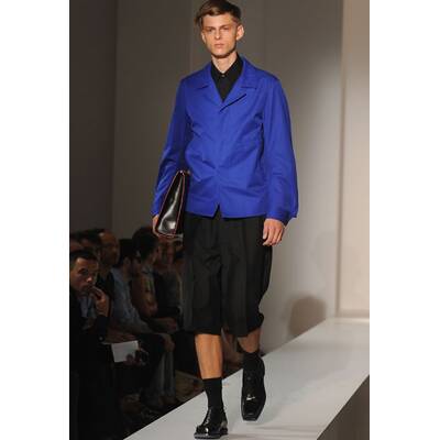 Jil Sander: Männerkollektion Frühjahr/Sommer 2013