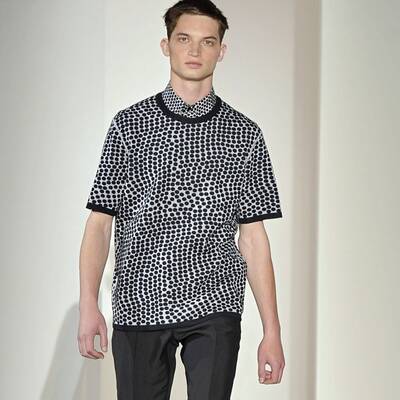 Jil Sander: Männerkollektion Frühjahr/Sommer 2013