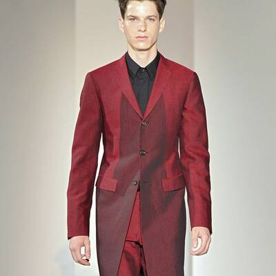 Jil Sander: Männerkollektion Frühjahr/Sommer 2013