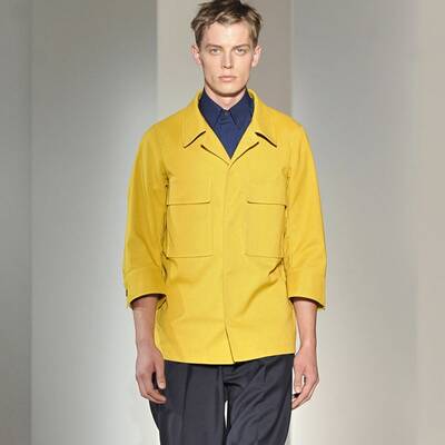 Jil Sander: Männerkollektion Frühjahr/Sommer 2013