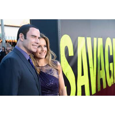 John Travolta & Kelly Preston schmusen gegen Gerüchte