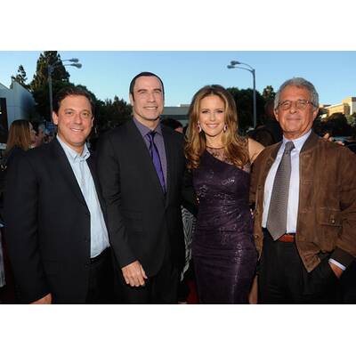 John Travolta & Kelly Preston schmusen gegen Gerüchte