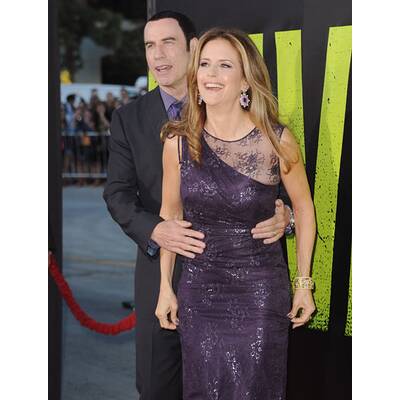 John Travolta & Kelly Preston schmusen gegen Gerüchte