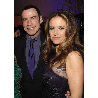 John Travolta & Kelly Preston schmusen gegen Gerüchte