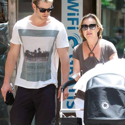 Chris Hemsworth: Stolzer Papa