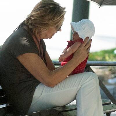 Chris Hemsworth: Stolzer Papa