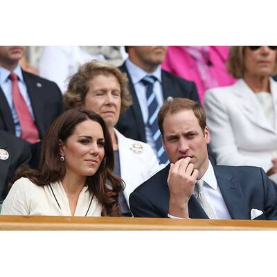 Kate & William: Royaler Glanz in Wimbledon