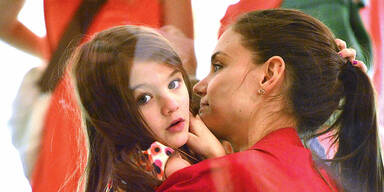 Suri Cruise ist das reichste Promi-Kind