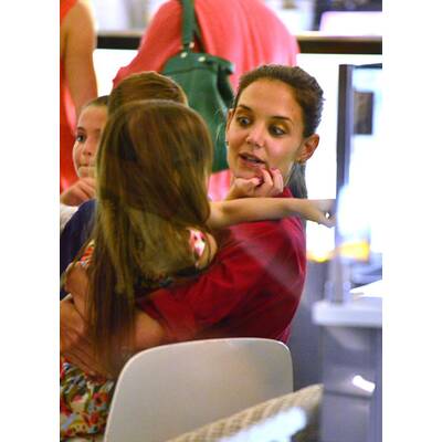 Katie Holmes und Suri Cruise: Gut drauf!