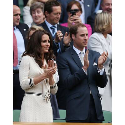 Kate & William: Royaler Glanz in Wimbledon