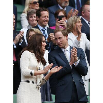 Kate & William: Royaler Glanz in Wimbledon