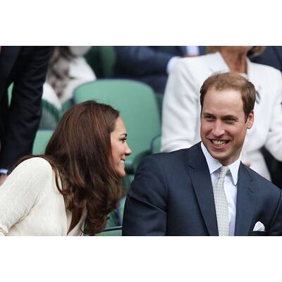 Kate & William: Royaler Glanz in Wimbledon