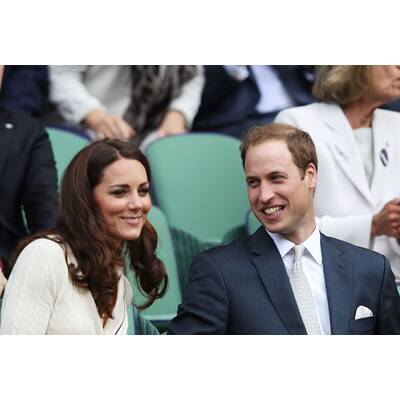 Kate & William: Royaler Glanz in Wimbledon